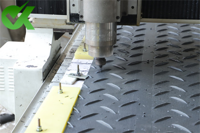 small pattern temporary road panel 2’*4′ for heavy equipment